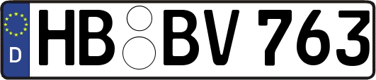 HB-BV763