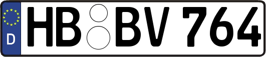 HB-BV764