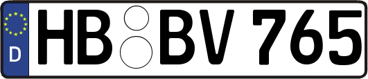 HB-BV765