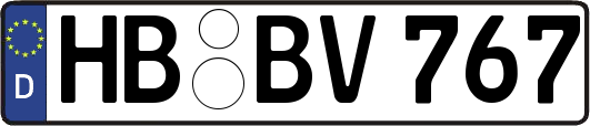 HB-BV767