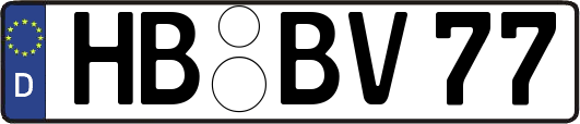 HB-BV77