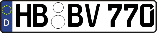 HB-BV770