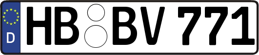 HB-BV771