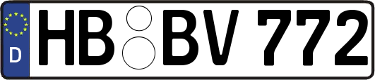 HB-BV772