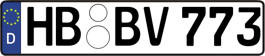 HB-BV773