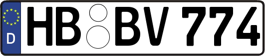 HB-BV774