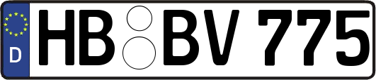 HB-BV775