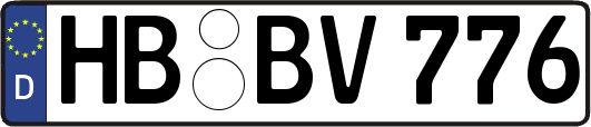 HB-BV776