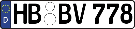 HB-BV778