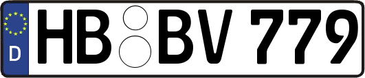 HB-BV779