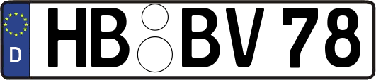 HB-BV78