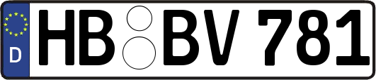 HB-BV781
