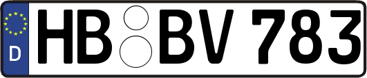 HB-BV783