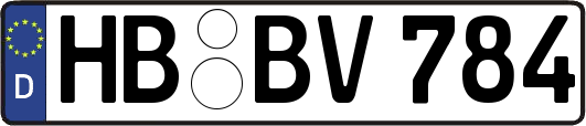 HB-BV784