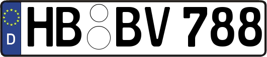 HB-BV788