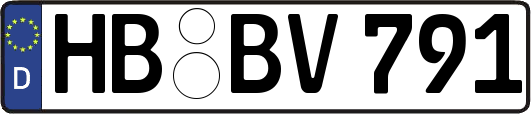 HB-BV791