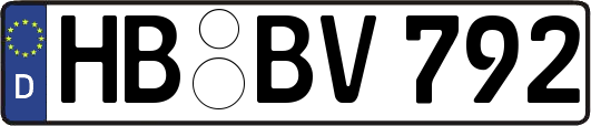 HB-BV792