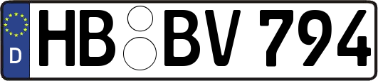 HB-BV794