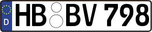 HB-BV798