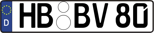 HB-BV80