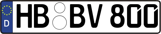 HB-BV800