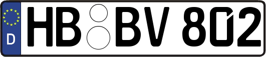 HB-BV802