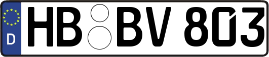 HB-BV803