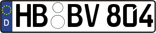 HB-BV804