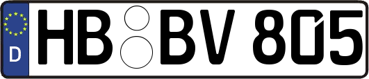 HB-BV805