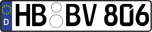 HB-BV806