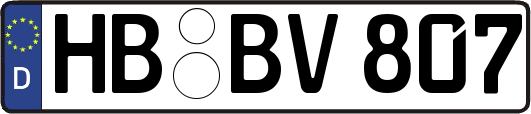 HB-BV807
