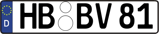 HB-BV81