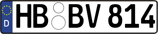 HB-BV814