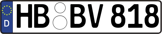 HB-BV818