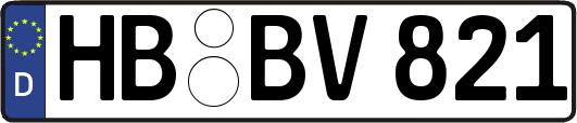 HB-BV821