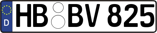 HB-BV825