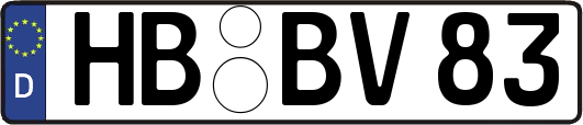 HB-BV83