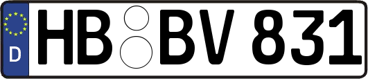 HB-BV831