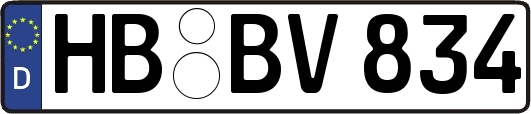 HB-BV834