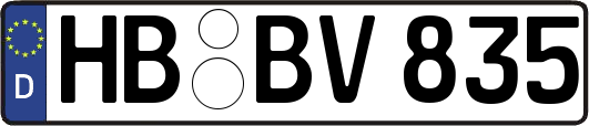 HB-BV835