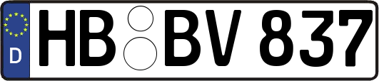 HB-BV837