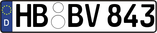 HB-BV843