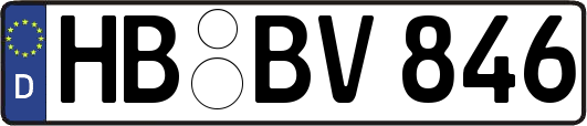 HB-BV846