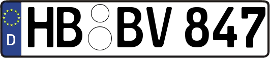 HB-BV847