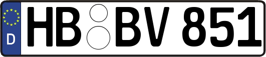 HB-BV851