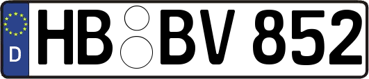 HB-BV852