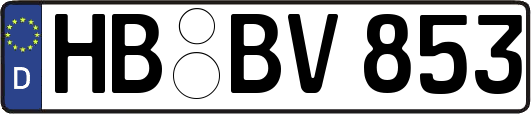HB-BV853