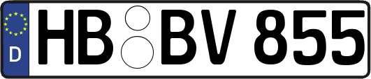 HB-BV855