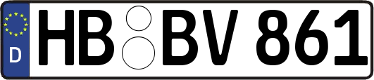 HB-BV861