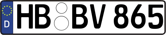 HB-BV865